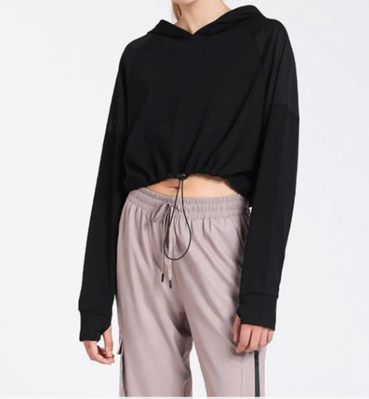 Crop Hoodie