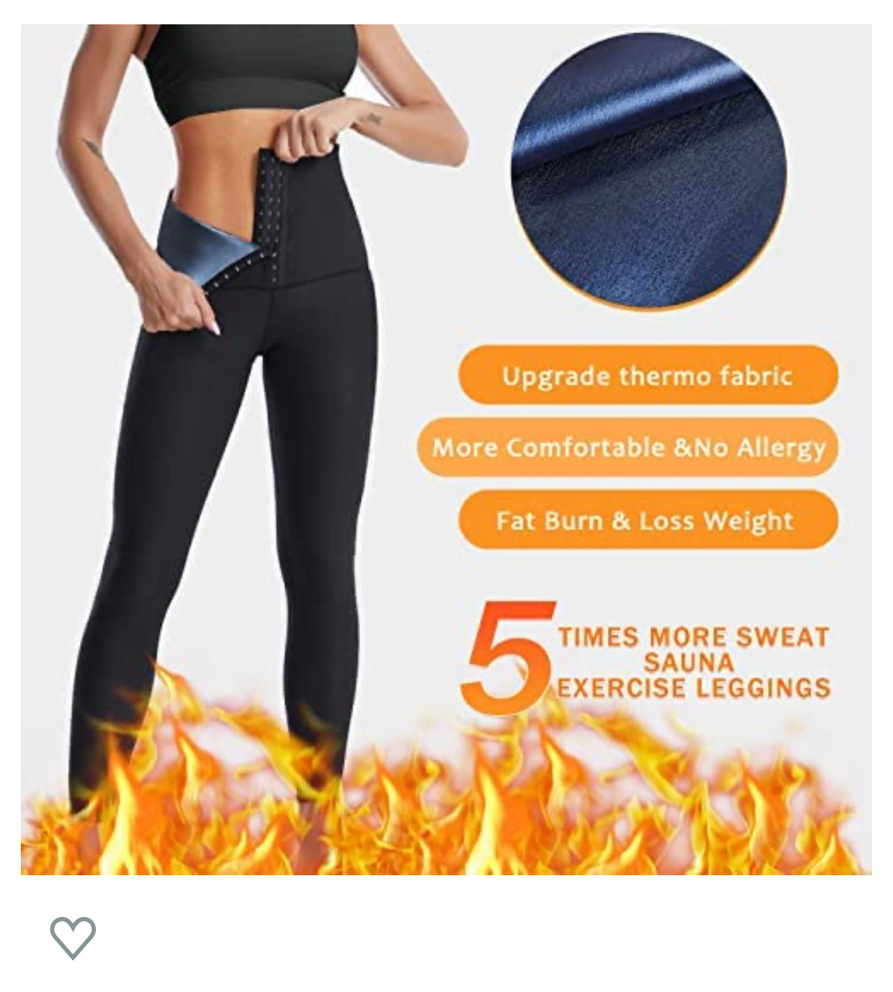 Sauna Leggings