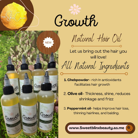 Growth Hair Oil