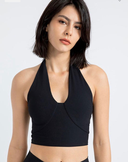 Blackout Sports Bra