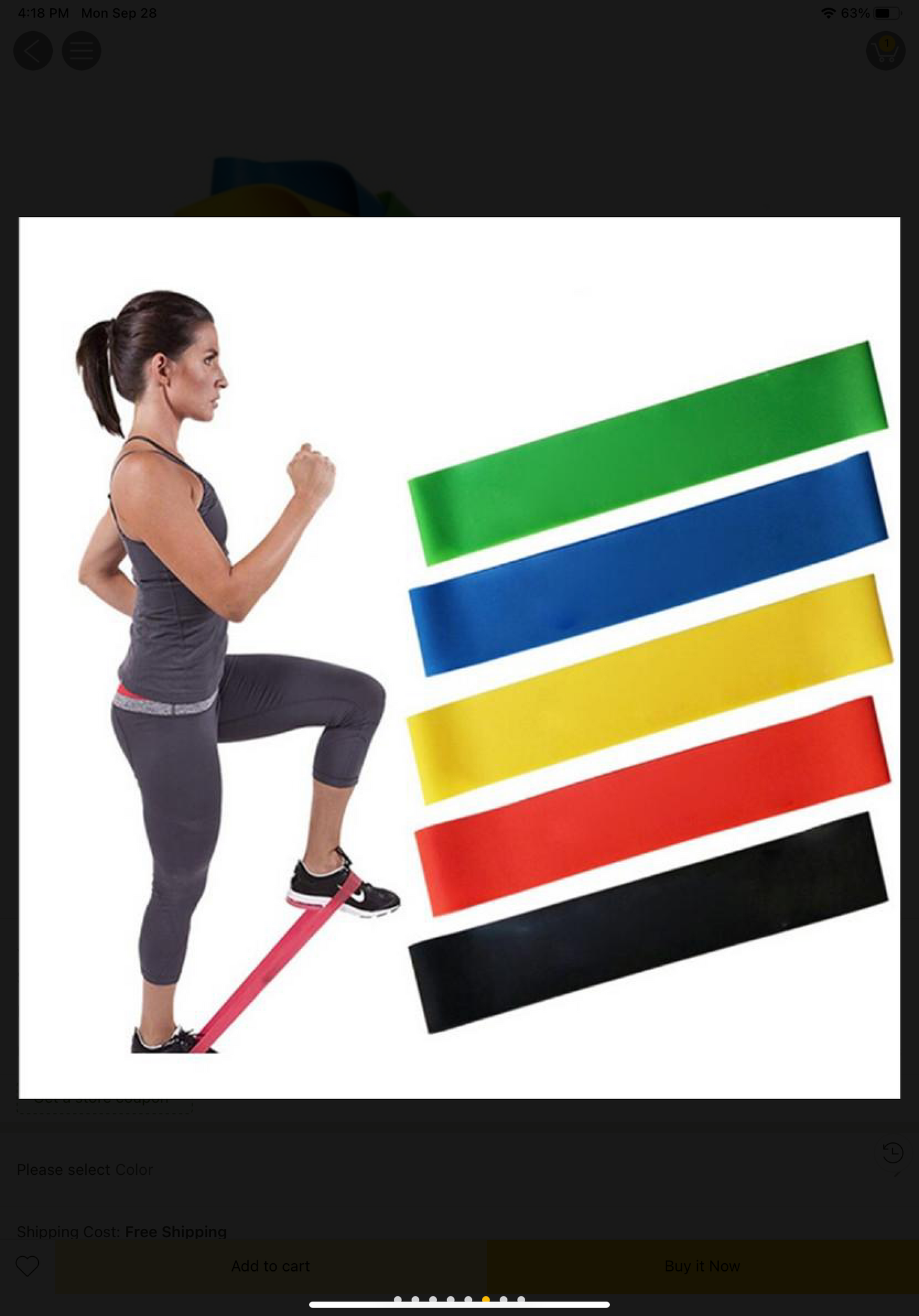 Yoga Resistance Bands