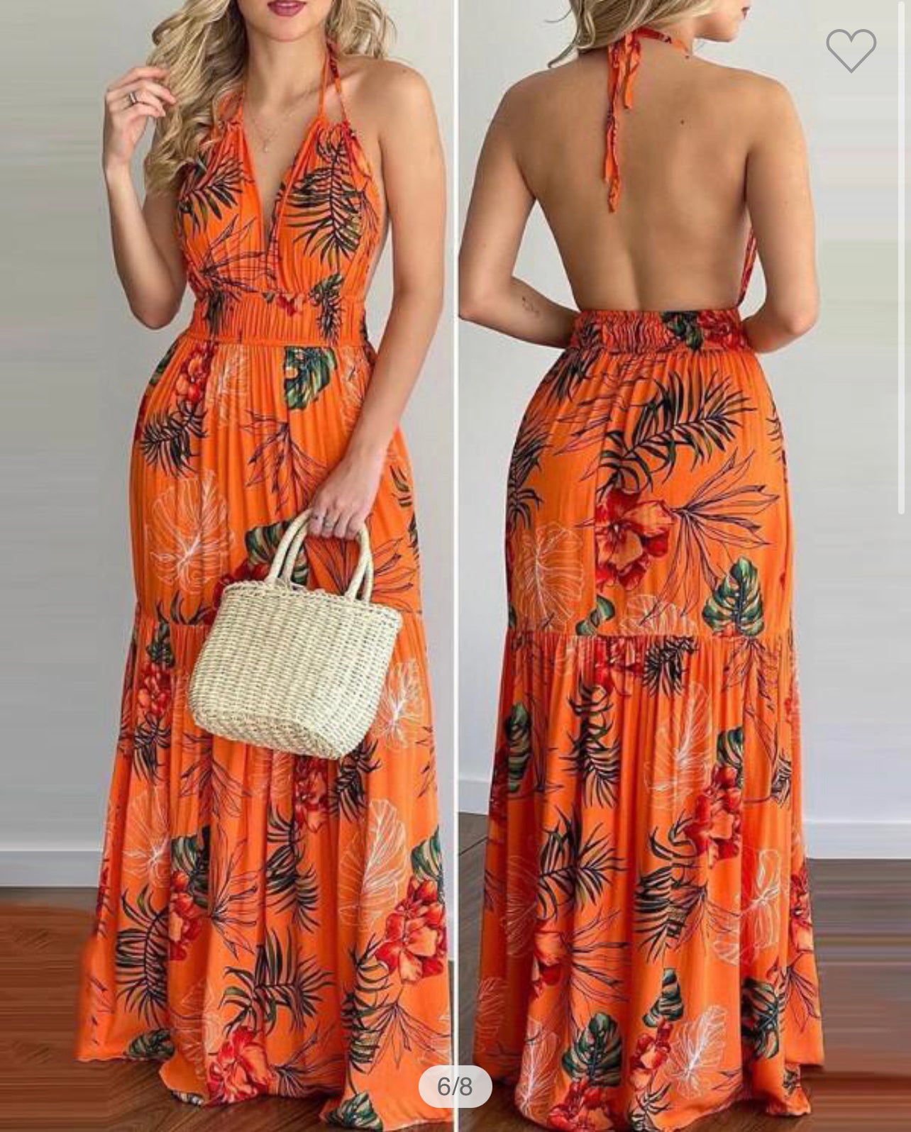 Backless Sundress