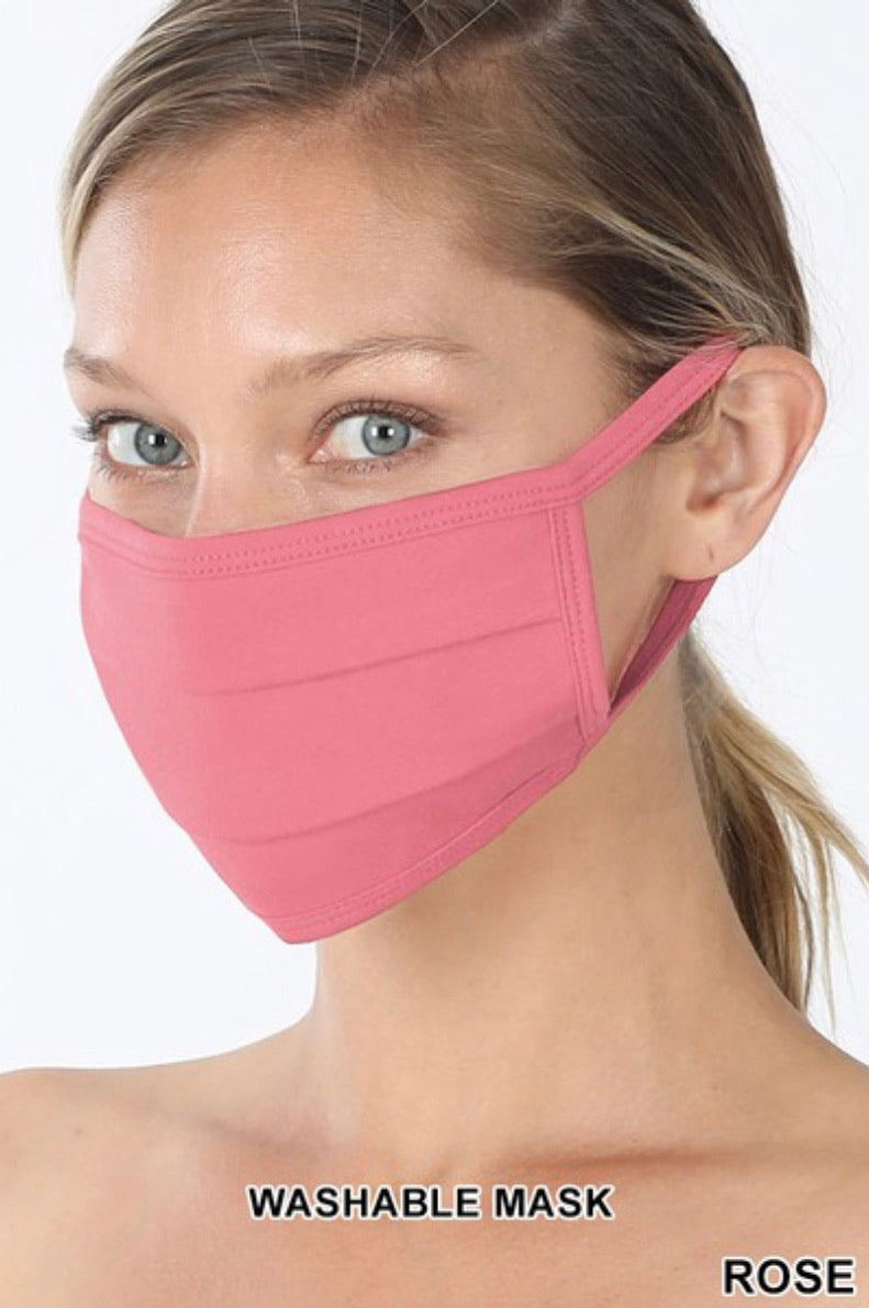 Washable Cotton Mask