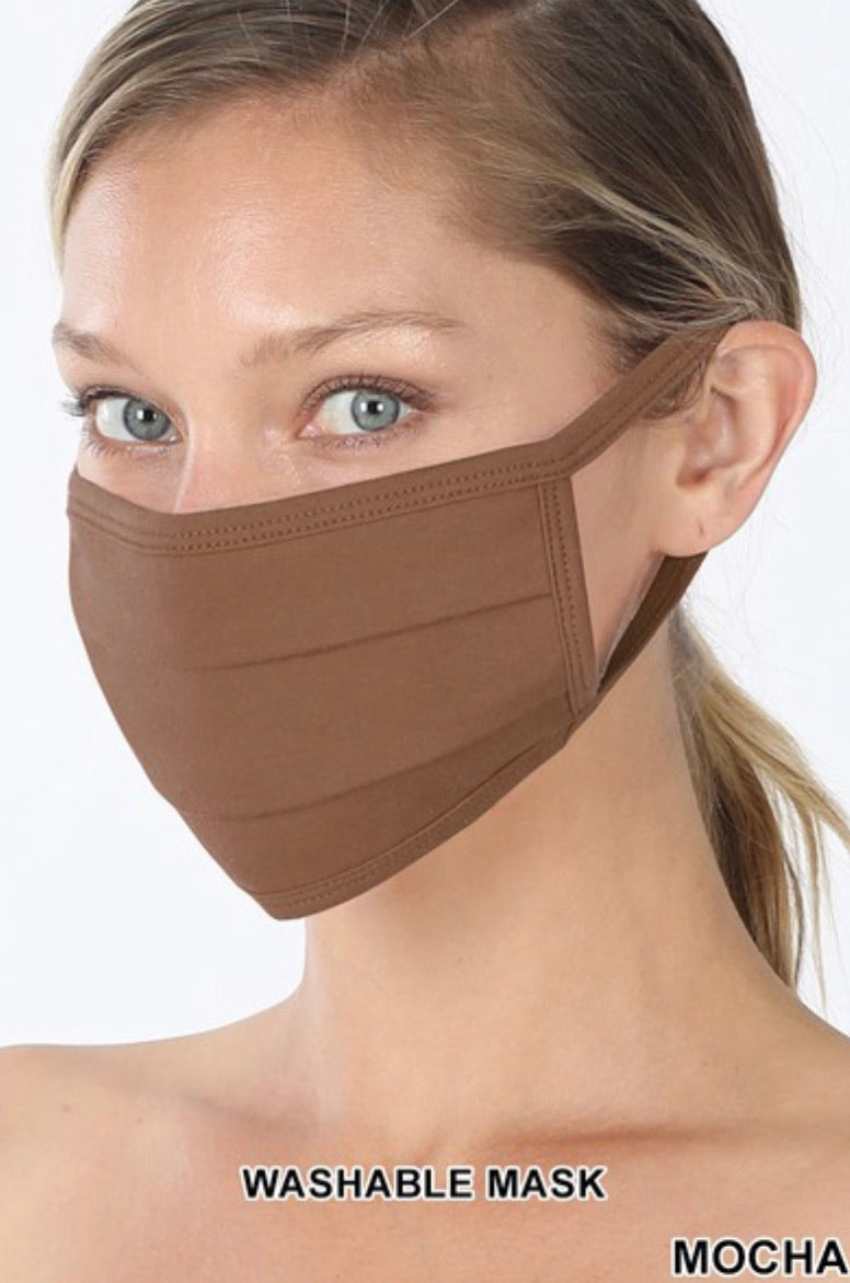 Washable Cotton Mask