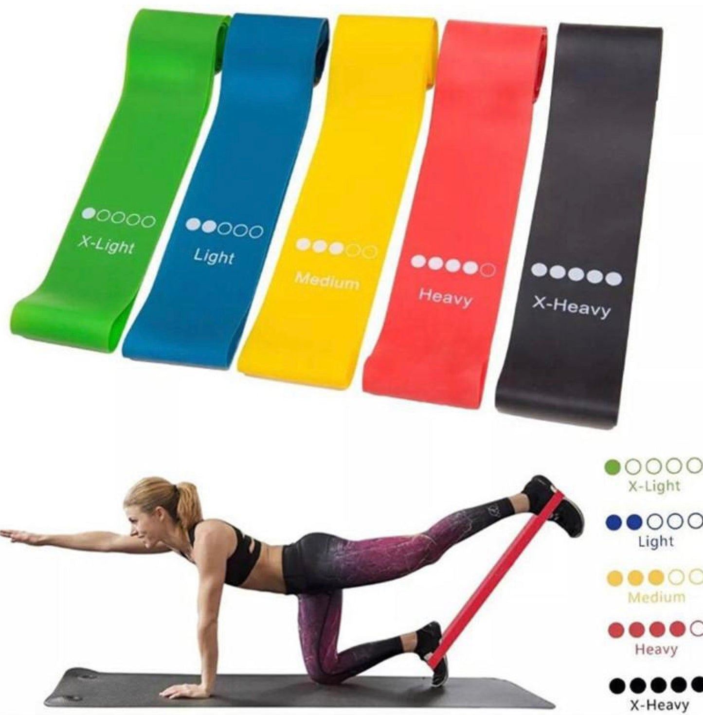 Yoga Resistance Bands