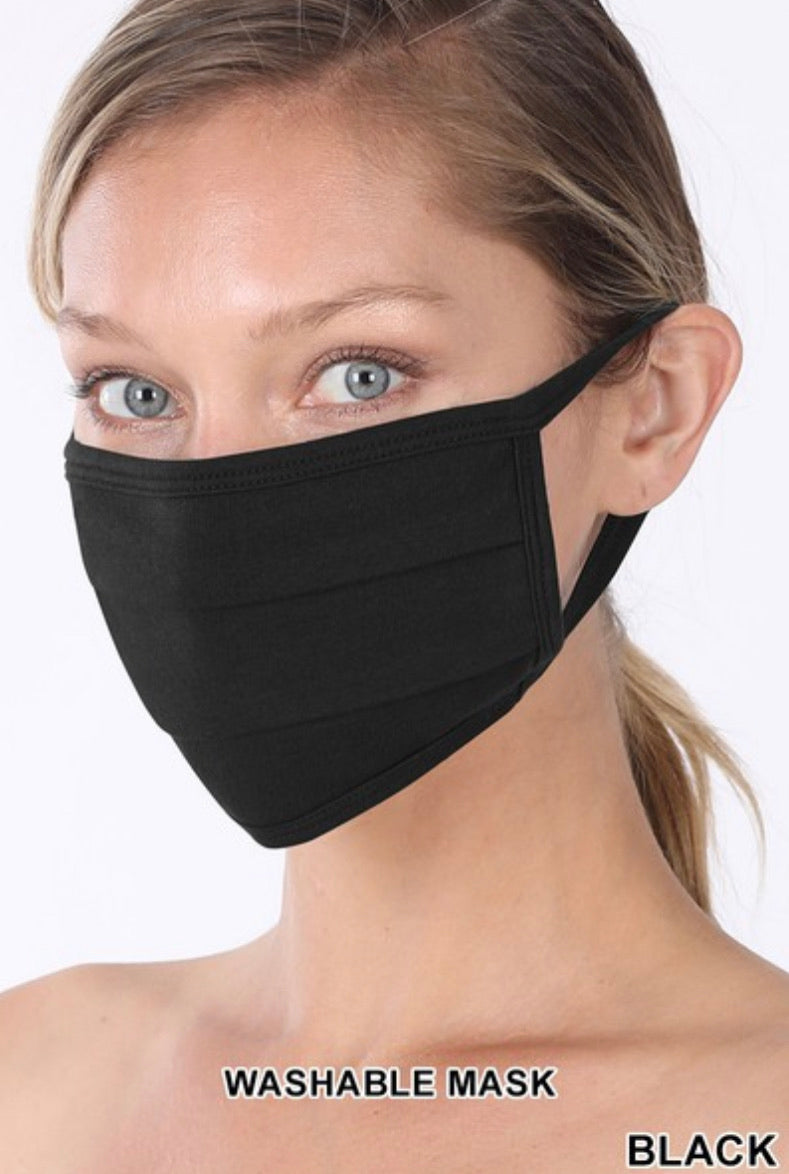 L.V INSPIRED FACE MASK SATIN FABRIC WASHABLE NON MEDICAL  WWW.CURVACEOUSBOUTIQUE.COM